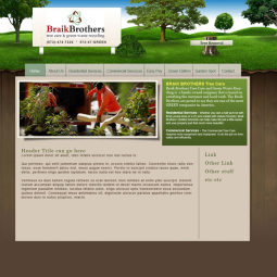 Braik Brothers Website