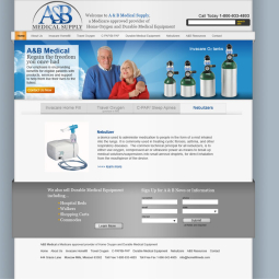 AB Medical Website