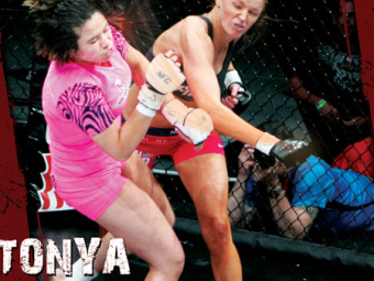 Fight Hard MMA Magazine Ad