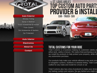 Total Customs Website